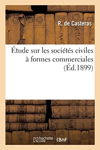 			Etude sur les societes