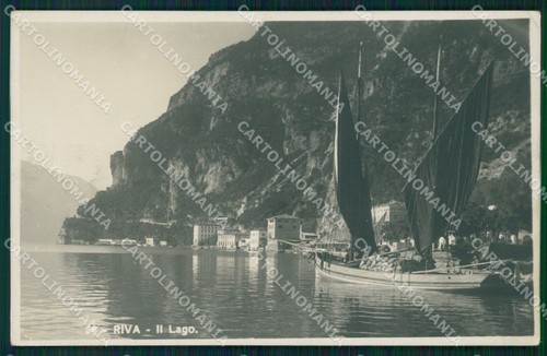 Trento riva del - del, lago