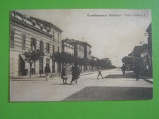 ABRUZZO : CASTELLAMMARE ADRIATICO (PE)  VIALE UMBERTO I  NON VIAGGIATA  ANNI 20'