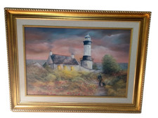Quadro olio su tela con