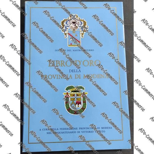 Libro oro dei - d'oro, al