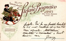 ASTI CITTÀ - Frutta, Verdura e Agrumi di S. Bagnasco - Pubblicitaria - PU217