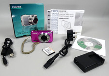 Fujifilm FinePix JX360 fotocamera digitale rosa - 16 MP - zoom 5x - set completo in scatola
