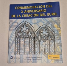 2 Euro Espana/Spagna/Spanien 2009 - X Aniversario de la creacion del euro
