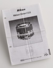 Manuale istruzioni Nikon