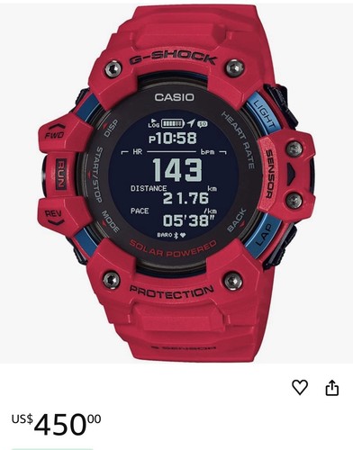 Orologio polso uomo - uomo, g-shock
