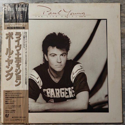 Paul young the live edition - live,