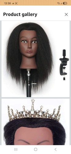 Manichino capelli afro xtrend - capelli,