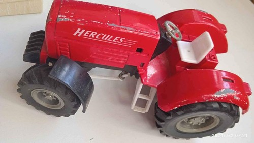 Modellino trattore hercules - modellino,