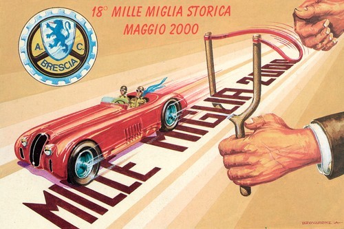 Cartolina pubblicitaria - cartolina,