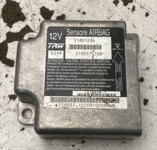 CENTRALINA AIRBAG PER LANCIA Musa 2° Serie 51801206 (07>)