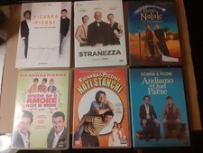 DVD-FICARRA e PICONE-LA STRANEZZA/PRIMO NATALE/NATI STANCHI/ANDIAMO A QUEL PAESE