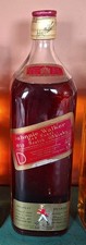 Johnnie Walker Red Label « D » neuve avec coffret - Vintage 1960’s - 75 cl 40%