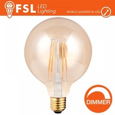 Lampada LED Globo Ambra E27 8W
