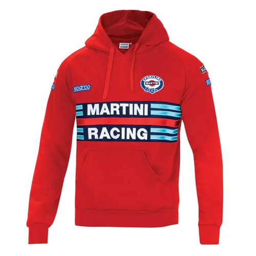Sparco martini racing hoodie - racing,