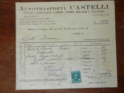 20152 1933 autotrasporti - 20152),