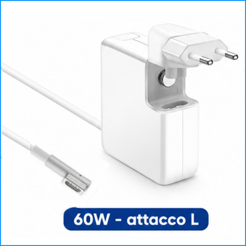 Caricabatterie macbook pro 60w - macbook,