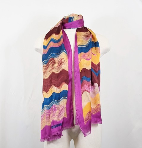 Sciarpa seta foulard - , missoni