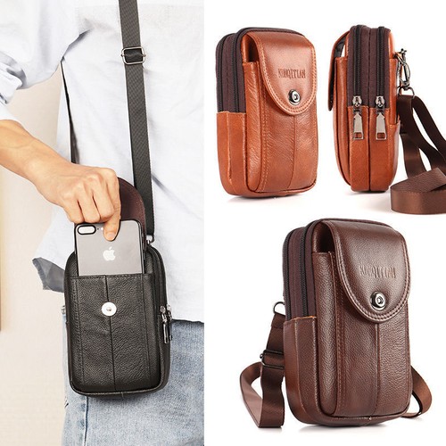 Borsa uomo pelle con - borsa,