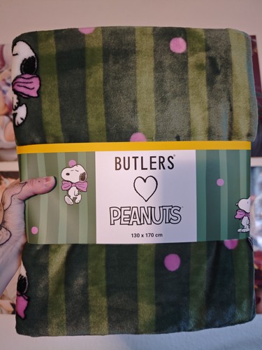 Coperta pile snoopy - snoopy, peanuts