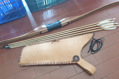 Arco longbow artigianale - artigianale, 40#