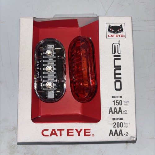 Cateye omni front rear - cateye, 3