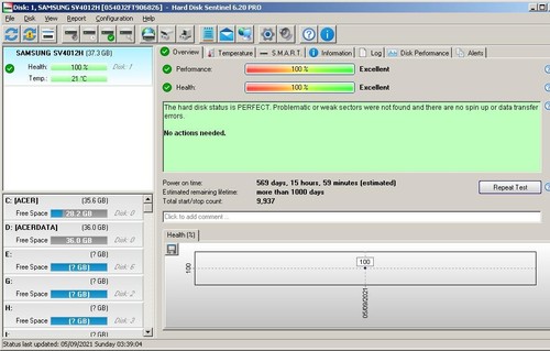 Samsung spinpoint sv4012h - spinpoint,