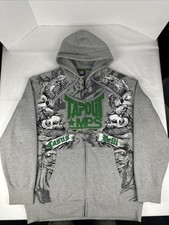 Felpa con cappuccio zip intera