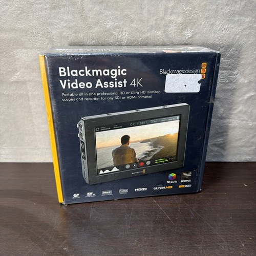 Blackmagic design video assist - design,