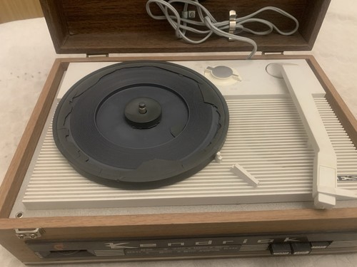 Giradischi vintage kendrick - vintage,