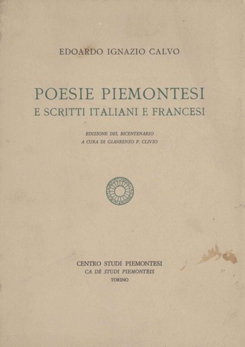 Poesie piemontesi edoardo - -,