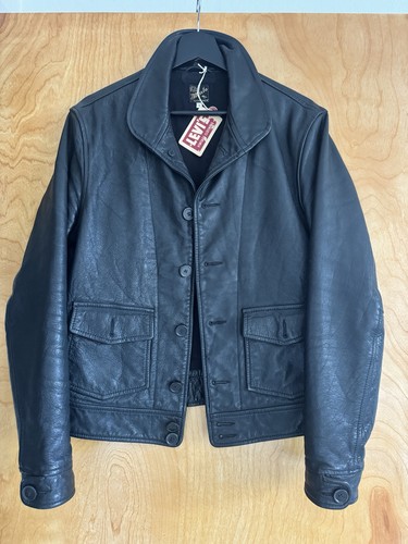 Giacca pelle levis menlo - pelle,