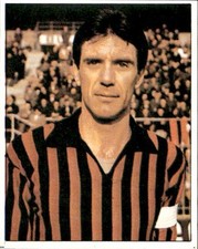 figurina Masters Edizioni La Storia del Milan #8 Cesare Maldini - 1932-33