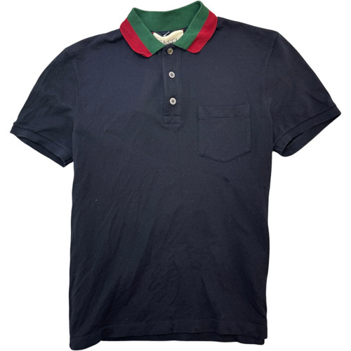 Gucci polo uomo collo web - polo,