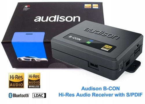 Audison con ricevitore - b-con,