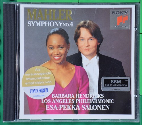 Mahler symphony salonen - -,