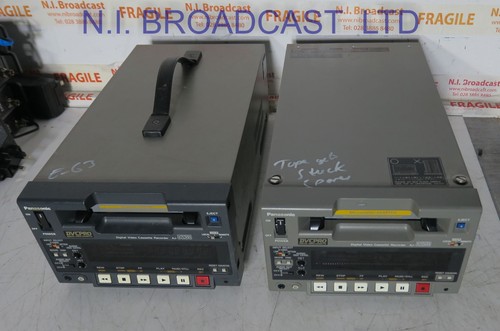 Panasonic dvcpro 25 - 2x,