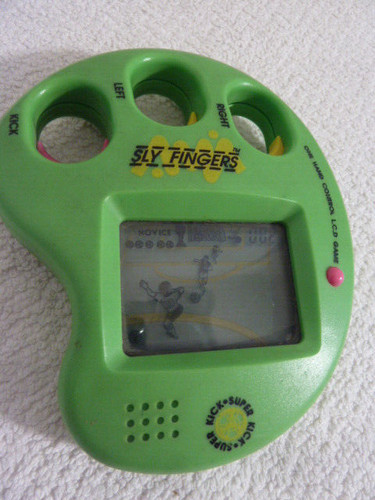 Console portatile sly fingers - console,