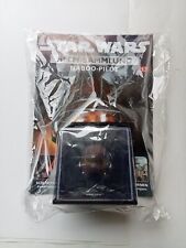 elmetto Star Wars con rivista sigillato n. 13 NABOO PILOT