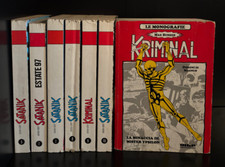Satanik Kriminal Raccolta Spin Off 1996/97 Le Monografie 1 2006 Magnus Bunker