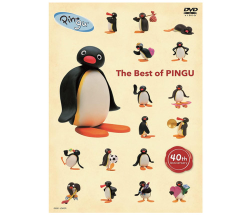 Pingu dvd 40th - pingu,
