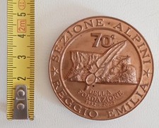 REGGIO EMILIA ASS. NAZIONALE SEZIONE ALPINI 70° DELLA FONDAZIONE 1932-2002 VEDI.