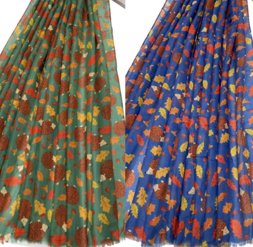 Sciarpa riccio foglie - , e