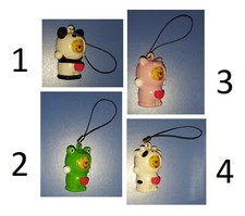 Winnie the Pooh portachiavi con pulsante per cambiare viso, scatola e libretto