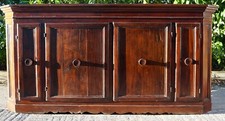 GRANDE CREDENZA- SACRESTIA IN LEGNO- ITALIANA-PRIMI 900'. libreria