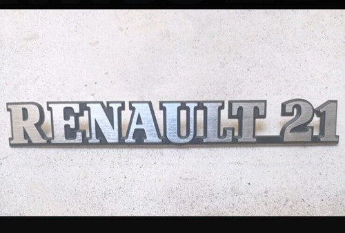 Emblema renault turbo gti - emblema, 21