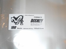 100 BUSTE WR "DISNEY" 185x245