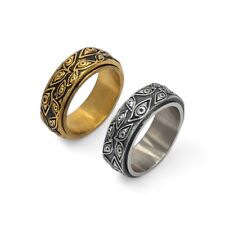 Anello Anti Stress Fidget Occhi Ansia Anello Girevole