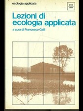 LEZIONI DI ECOLOGIA APPLICATA