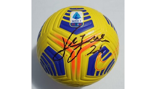 Pallone calcio volo napoli - calcio,